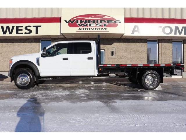  2021 Ford F-550 CREW DUALLY 4X4, 12FT DECK, HD GVW, LOADED & CL in Cars & Trucks in Winnipeg - Image 2