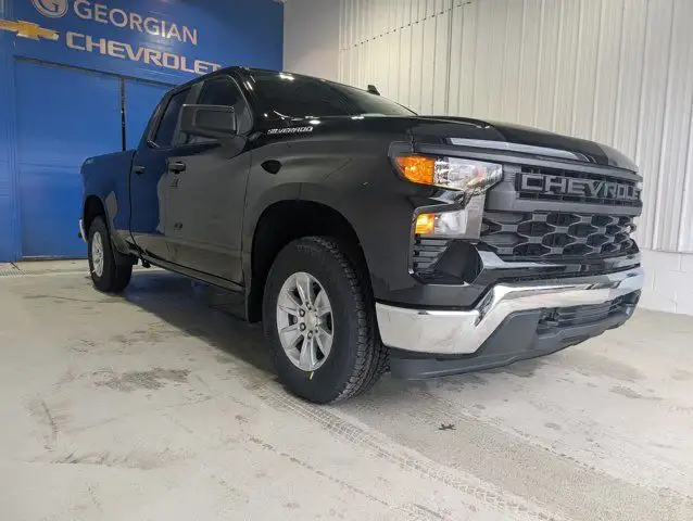 2025 Chevrolet Silverado 1500 Work Truck- Trailering Pkg in Cars & Trucks in Barrie - Image 12