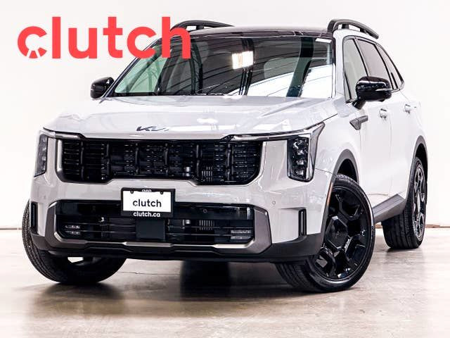 2025 Kia Sorento X-Line Limited AWD w/ Apple CarPlay, Heated Fro in Cars & Trucks in Ottawa