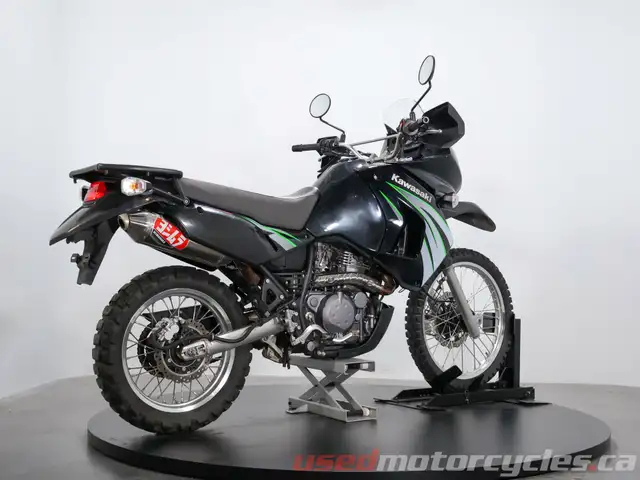 2009 Kawasaki KLR650 in Street, Cruisers & Choppers in Kelowna - Image 4