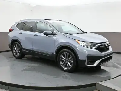 The 2020 Honda CR-V Sport is a well-rounded compact SUV offering a turbocharged 1.5L engine, smooth...