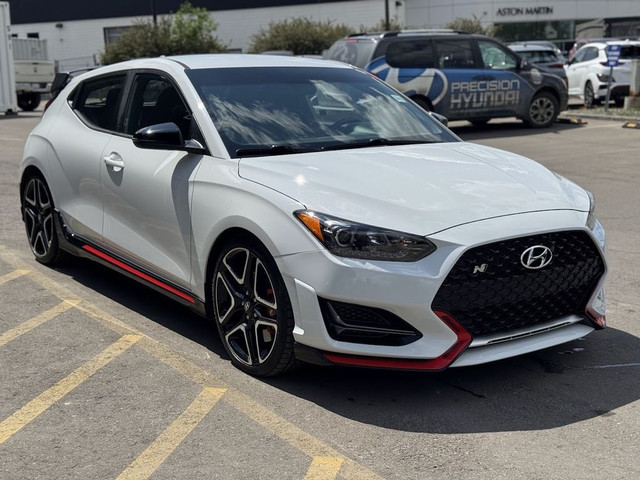 2020 Hyundai Veloster N N w/ TURBOCHARGED / 6 SPEED in Cars & Trucks in Calgary - Image 3