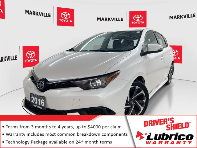 2016 Scion iM 2 SETS OF TIRES | BLUETOOTH | 7" TOUCH SCREEN |... in Cars & Trucks in Markham / York Region