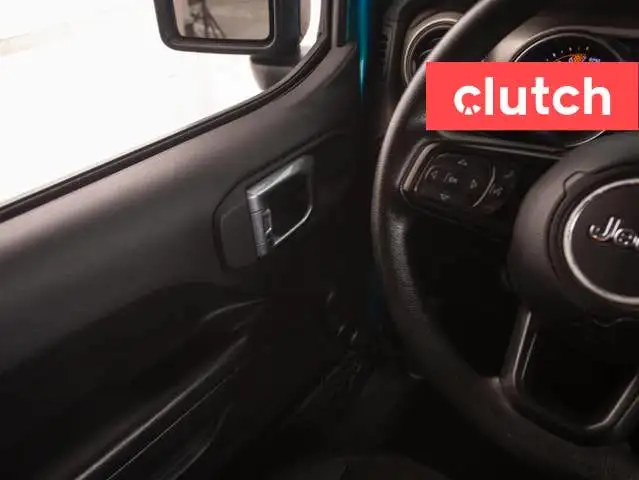 2020 Jeep Wrangler Sport 4WD w/ Rearview Cam, Cruise Control, 12 in Cars & Trucks in Bedford - Image 20