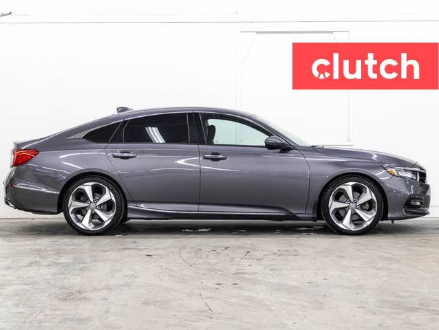 2020 Honda Accord Touring w/Apple CarPlay & Android Auto, Heated in Cars & Trucks in Bedford - Image 4