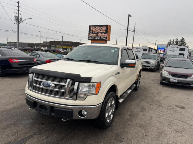 2009 Ford F-150 LARIAT, 4X4, LEATHER, RUNS WELL, AS IS SPECIAL in Cars & Trucks in London