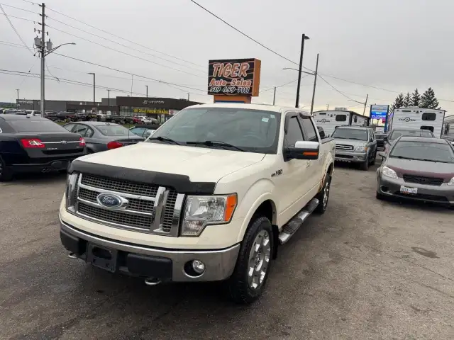 2009 Ford F-150 LARIAT, 4X4, LEATHER, RUNS WELL, AS IS SPECIAL dans Autos et camions dans London - Image 2