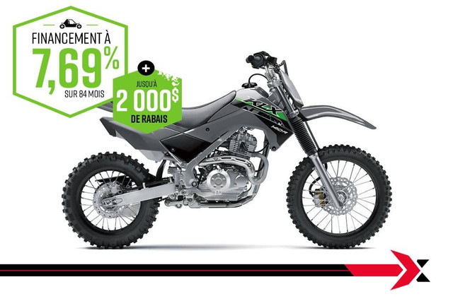 2024 KAWASAKI KLX140R in Dirt Bikes & Motocross in Gatineau