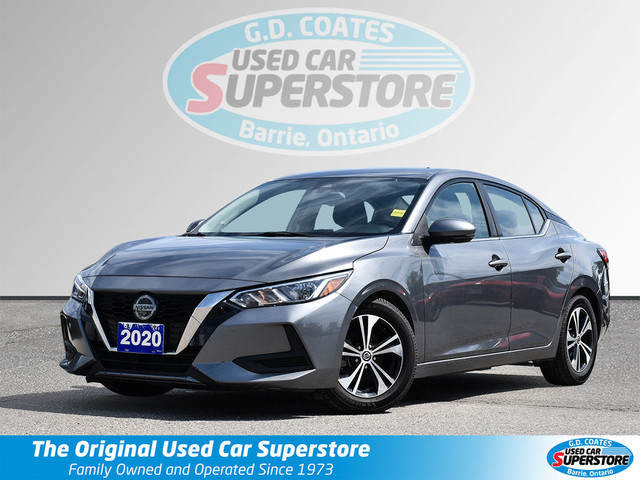 2020 Nissan Sentra SV ~CarPlay ~Camera ~Heated Seats ~Alloys in Cars & Trucks in Barrie