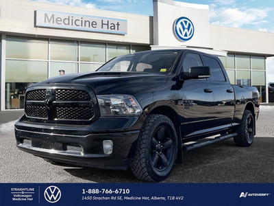 2021 RAM 1500 Classic SLT - Buckets - Black Pkg - Nav - Loaded!