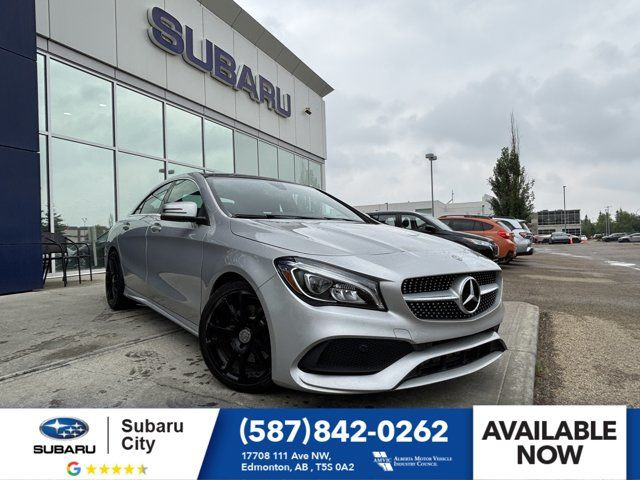 2018 Mercedes-Benz CLA CLA 250 | Low Mileage | Sunroof | AWD in Cars & Trucks in Edmonton