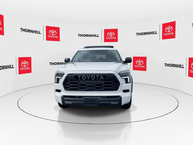 2023 Toyota Sequoia Limited TRD PRO,NO ACCIDENT,1OWNER,LOW KM in Cars & Trucks in City of Toronto - Image 4