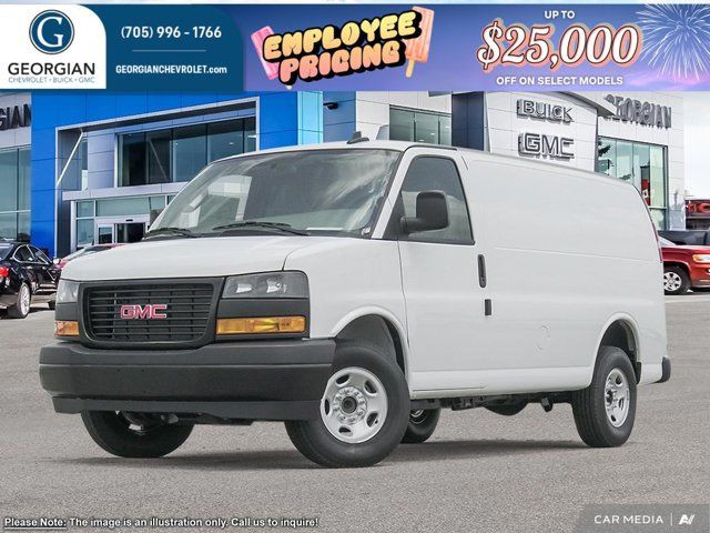 2024 GMC Savana Cargo Van - Power/Driver Convenience Pkg in Cars & Trucks in Barrie