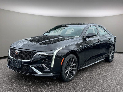 2021 Cadillac CT4 Sport + LEATHER/SUNROOF/REAR VIEW CAM/APPLE CA