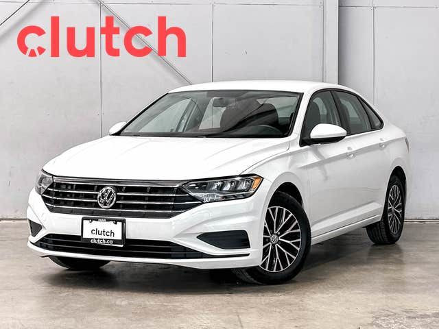 2021 Volkswagen Jetta Comfortline w/ Apple CarPlay, Heated Front in Cars & Trucks in City of Toronto