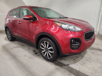 2018 Kia Sportage EX AWD Cuir Caméra De Recul Bas Kilométrage EX