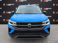 Check out this 2024 Volkswagen Taos Comfortline Black Edition before it's too late! *This Volkswagen... (image 8)