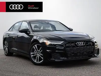 This Audi A6 Sedan boasts a Intercooled Turbo Gas/Electric V-6 3.0 L/183 engine powering this Automa...
