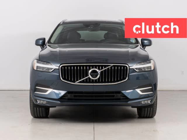2018 Volvo XC60 T6 Inscription AWD w/ Apple CarPlay & Android Au in Cars & Trucks in Bedford - Image 2