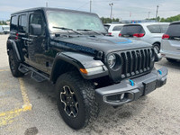 This JEEP WRANGLER 4XE UNLIMITED RUBICON, with a 4 Cylinder Engine engine, features a TRANSMISSION:... (image 5)