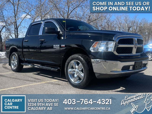 2019 Ram 1500 Classic Tradesman CREW HEMI $219B/W /w 4X4, Backup in Cars & Trucks in Calgary