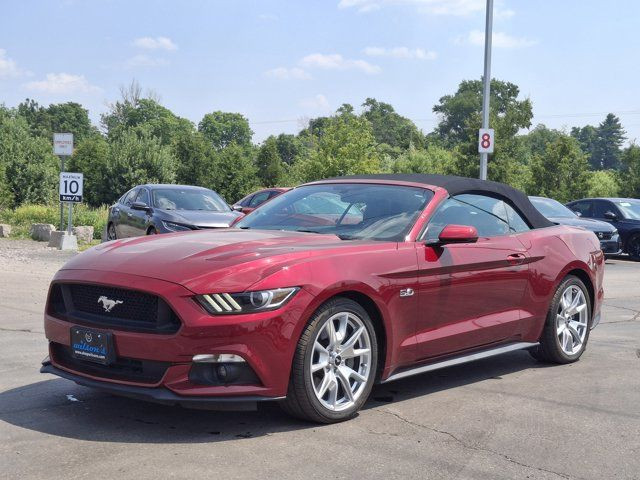 2016 Ford Mustang GT Premium Convertible | Leather | Nav | 401A in Cars & Trucks in Guelph