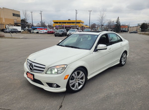 2008 Mercedes-Benz C-Class Only 141000 km, 4 Matic, Leather Sunroof, Warranty available.