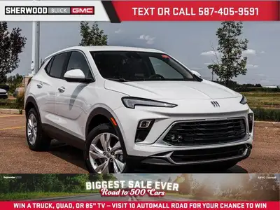 Welcome to Sherwood Buick GMC! This Buick Encore GX delivers a Turbocharged 1.3/ engine powering thi...