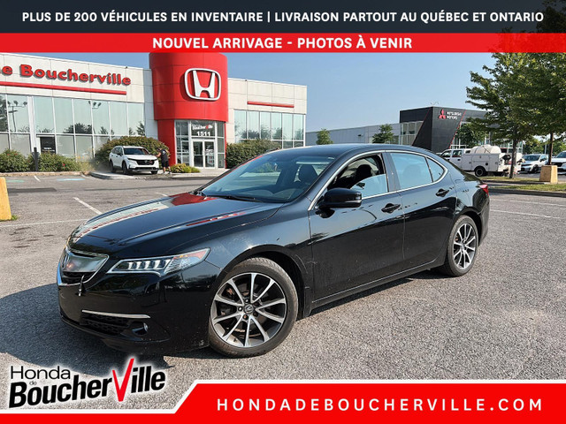 2015 Acura TLX V6 Elite UN SEUL PROPRIETAIRE, JAMAIS ACCIDENTÉ in Cars & Trucks in Longueuil / South Shore
