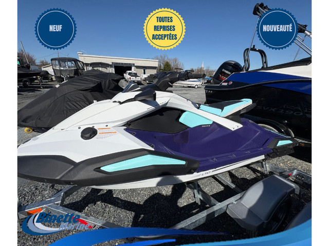 2025 Yamaha Jetblaster Limited in Personal Watercraft in Thetford Mines