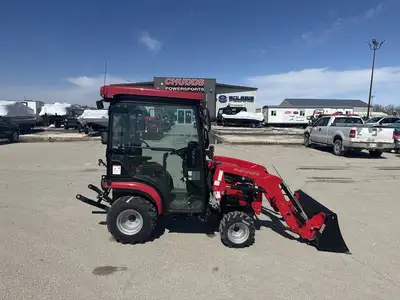 The Mahindra BEST IN THE FIELD DEALS Sales Event is on now! This Mahindra tractor receives a $4,500...