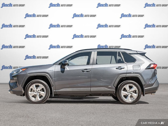2020 Toyota RAV4 Hybrid Limited SUNROOF | HYBRID | HEATED/VEN... in Cars & Trucks in London - Image 4