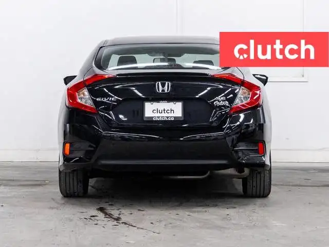 2018 Honda Civic SE w/ Apple CarPlay & Android Auto, Heated Fron63871251649281124