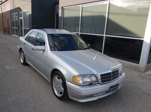 1995 Mercedes-Benz C-Class 4dr Sedan 3.6L LEATHER/AC/SUNROOF/ALLOYS/HEATED SEATS/POWER WINDOWS*
