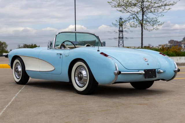 1956 Chevrolet Corvette Convertible 3-SPEED in Cars & Trucks in City of Toronto - Image 3