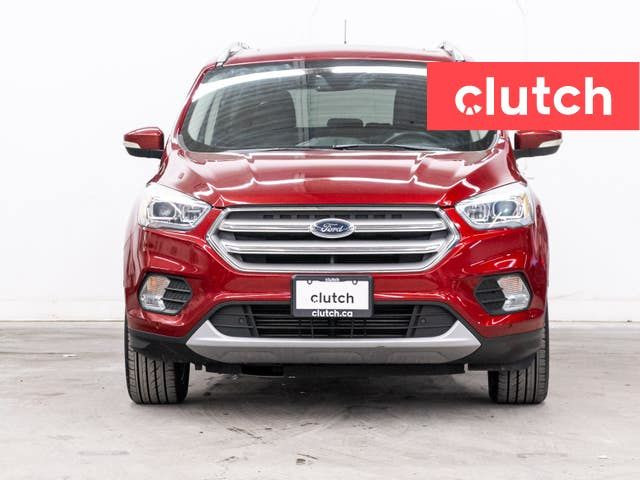 2018 Ford Escape Titanium 4WD w/ Apple CarPlay & Android Auto, D in Cars & Trucks in Ottawa - Image 2