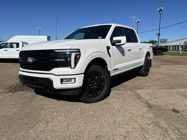 2025 Ford F-150 Platinum | 702A | 4X4 | SuperCrew 145 in Cars & Trucks in Edmonton - Image 2