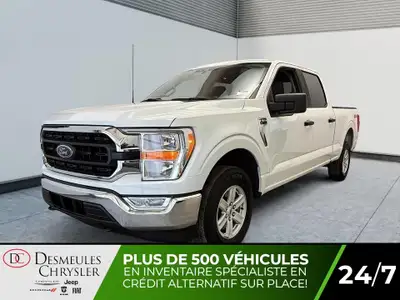 Decouvrez le Ford F-150 Super Crew 4x4 XLT 2022 chez Desmeules Chrysler a Laval A la recherche d'un...
