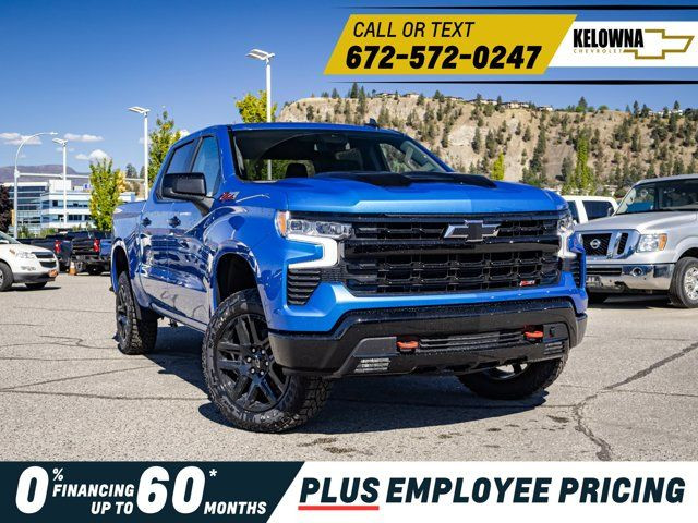 2025 Chevrolet Silverado 1500 LT Trail Boss in Cars & Trucks in Kelowna
