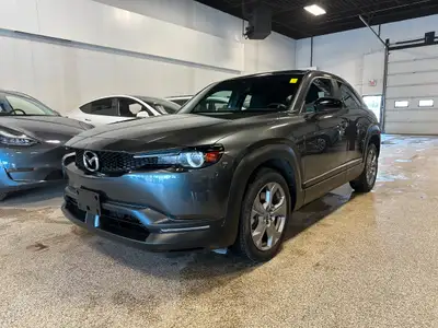 Crafted for comfort our 2022 Mazda MX-30 GS in Grey is a compelling choice for electrified commuting...