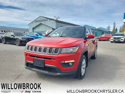2020 Jeep Compass North - Low Mileage