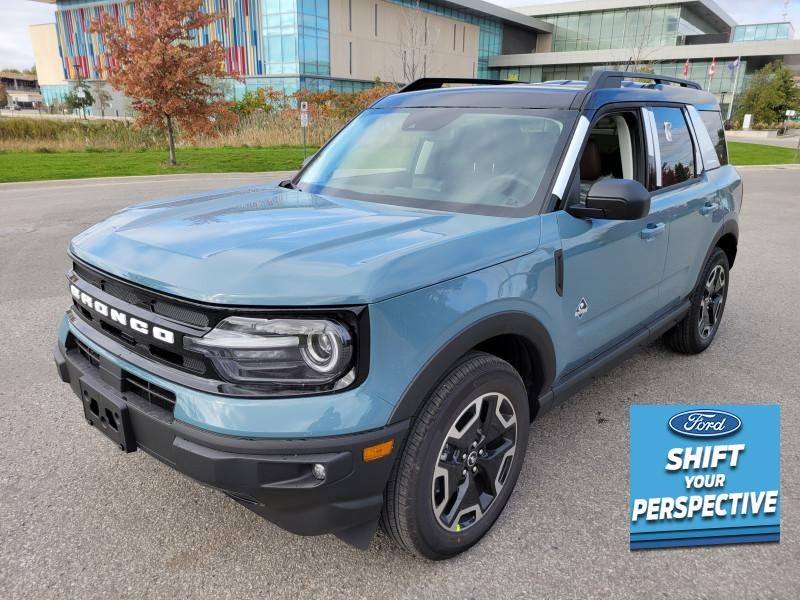 2022 Ford Bronco Sport Outer Banks - Leather/Roof/Nav/Tech Pack!!!