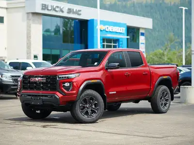 2025 GMC Canyon Elevation 4x4 Rugged Capability Meets Urban Style Built to conquer the trail and tur...