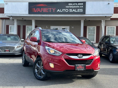 2014 Hyundai Tucson GLS Panoramic Roof Leather Camera FREE Warra