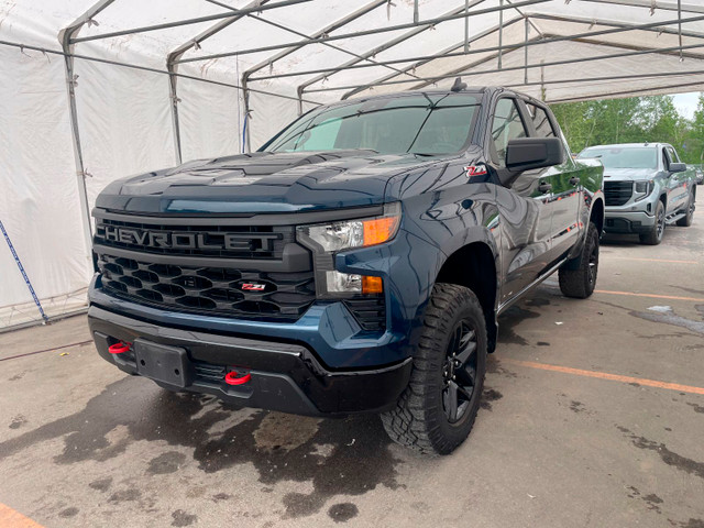 2023 Chevrolet Silverado 1500 CUSTOM TRAIL BOSS CREW 4X4 *GR REM in Cars & Trucks in Laurentides