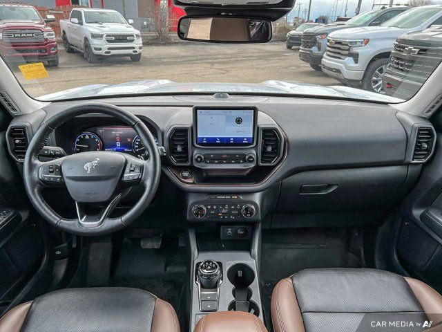 2022 Ford Bronco Sport Badlands 4x4 - Heated Seats & Steering in Cars & Trucks in Strathcona County - Image 4