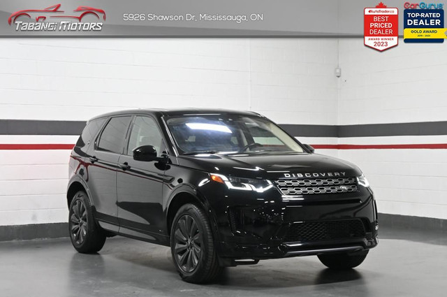 2020 Land Rover Discovery Sport R-Dynamic SE No Accident Navigat in Cars & Trucks in Mississauga / Peel Region - Image 3