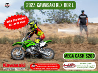 2023 KAWASAKI KLX 110R - Only $20 Weekly, All-in