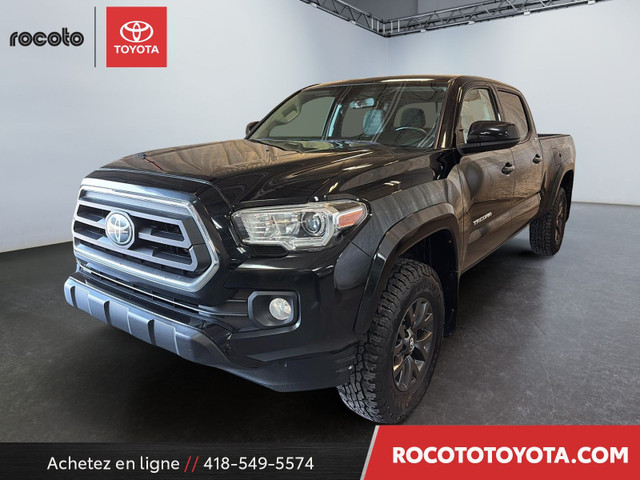 2020 Toyota Tacoma SR5 DOUBLE-CAB V6 3.5L SR5 DOUBLE-CAB in Cars & Trucks in Saguenay