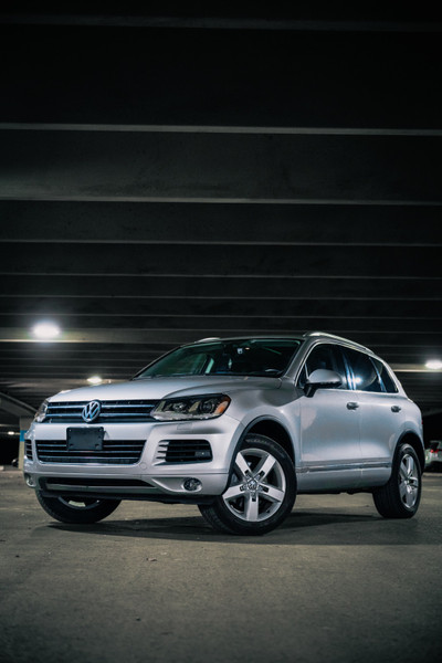 2012 Volkswagen Touareg Highline